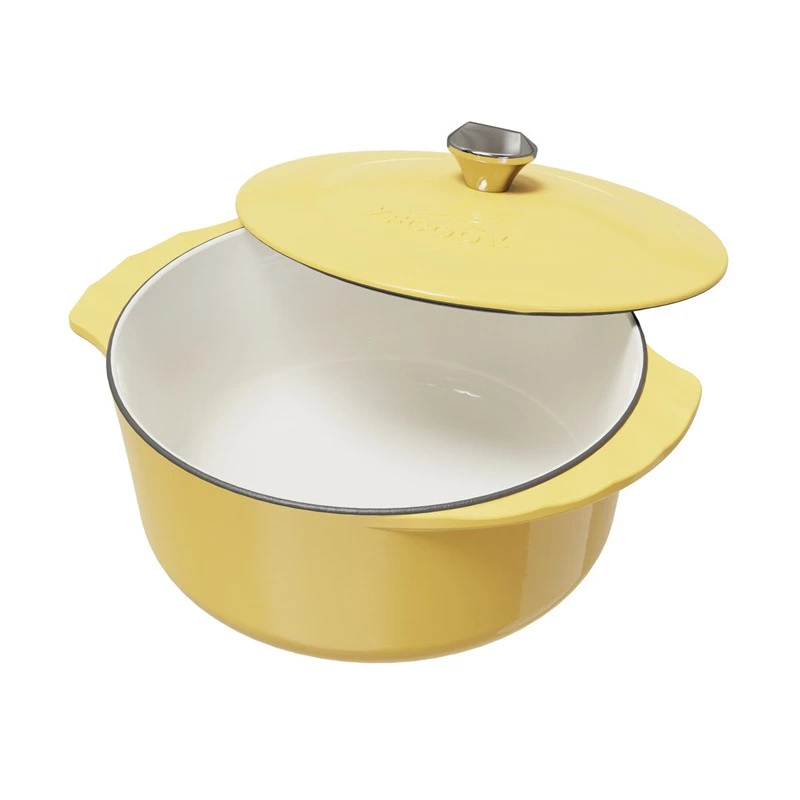 Enamel Cast Iron Pot With Lid high quality Enamel Cast Iron Pot With Lid high quality